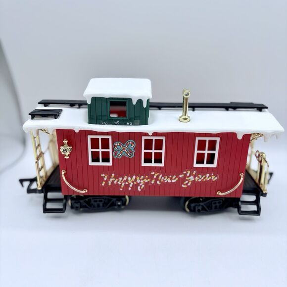 New Bright Santa's Christmas Express Train Box Car G Scale - Replacement 1990 - Picture 2 of 8